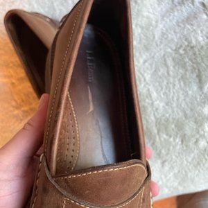 11-1/2 Men's Allagash Penny Loafers, Leather/Nubuck